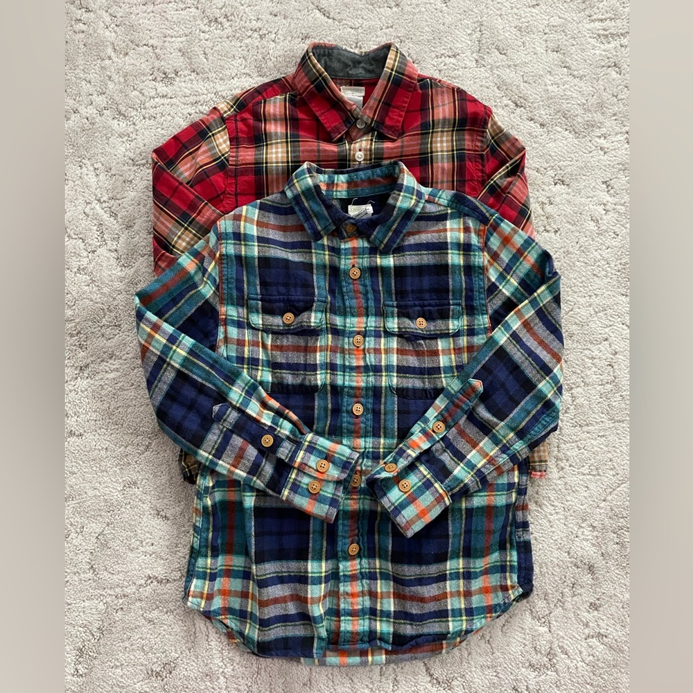Boys J. Crew Crewcuts Shirts - 6/7